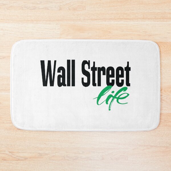 Item preview, Wall Street Life Bull Market Wall Street Ink designed and sold by ProjectX23.