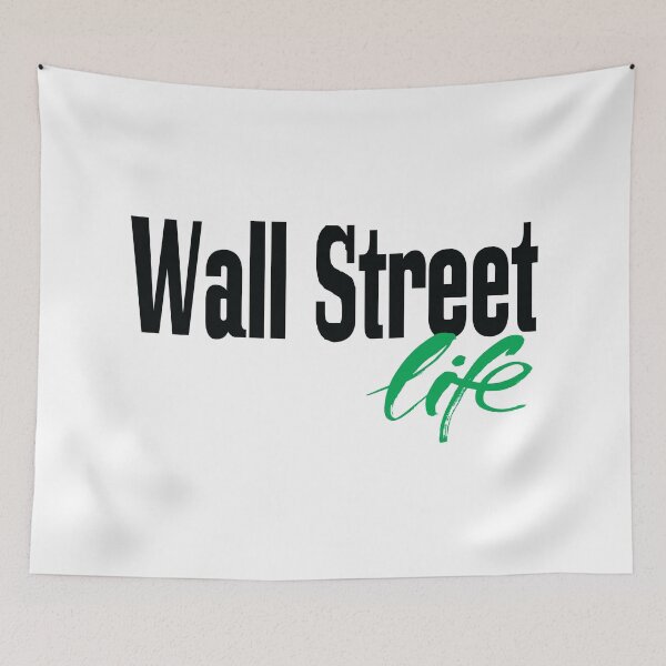 Artikelvorschau, Wall Street-Leben-Bullenmarkt-Wall Street-Tinte entworfen und verkauft von ProjectX23.