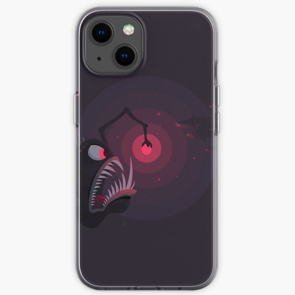 Angler Fish iPhone Soft Case