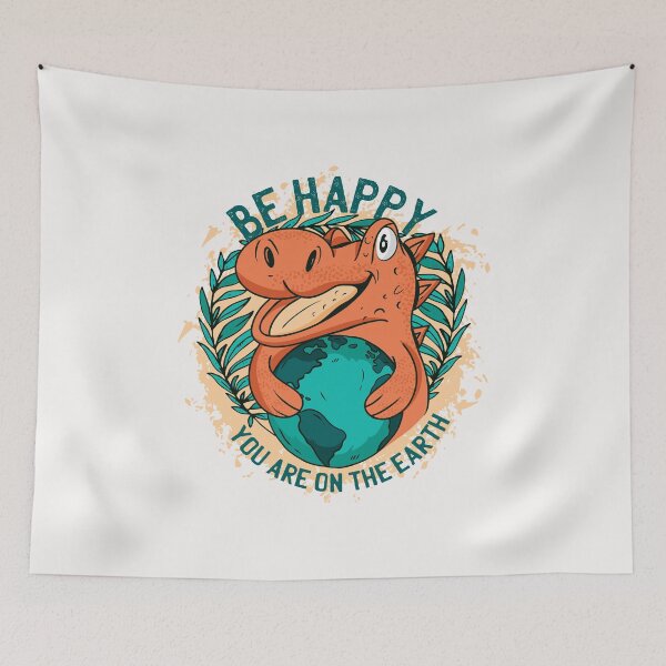 Item preview, Be Happy You Are On Earth designed and sold by o2bshirt.