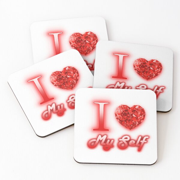 Item preview, I love myself t-shirt designed and sold by kalaza1996.
