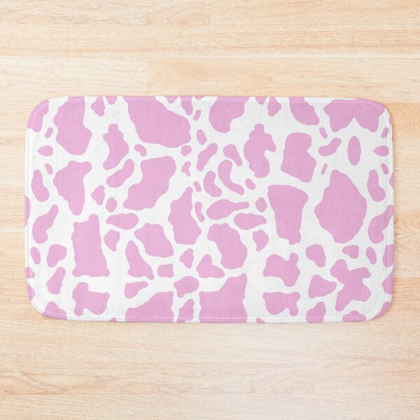 Item preview, White Pink Cow Animal Print designed and sold by Looly Elzayat.