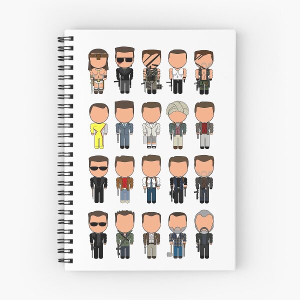 Item preview, Complete Arnie Movie Icons - "Vector-Eds" designed and sold by TwistedKoala.