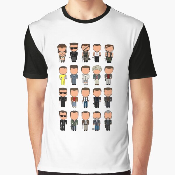 Item preview, Complete Arnie Movie Icons - "Vector-Eds" designed and sold by TwistedKoala.