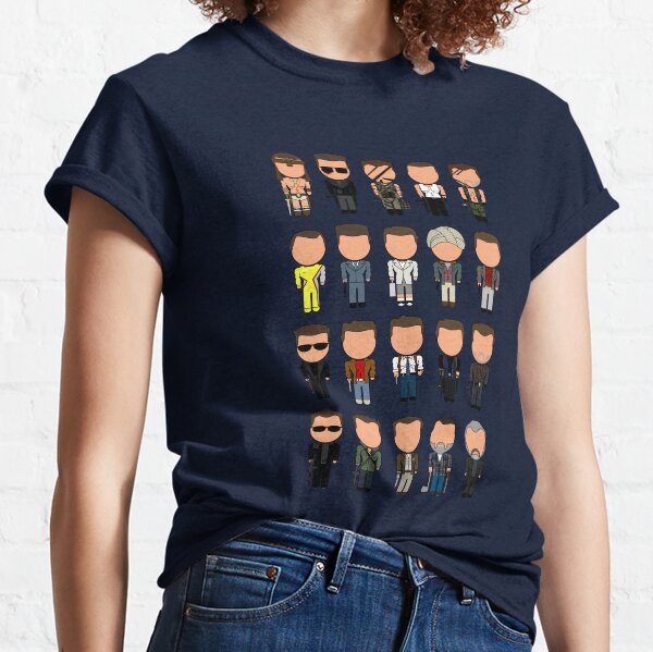 Item preview, Complete Arnie Movie Icons - "Vector-Eds" designed and sold by TwistedKoala.