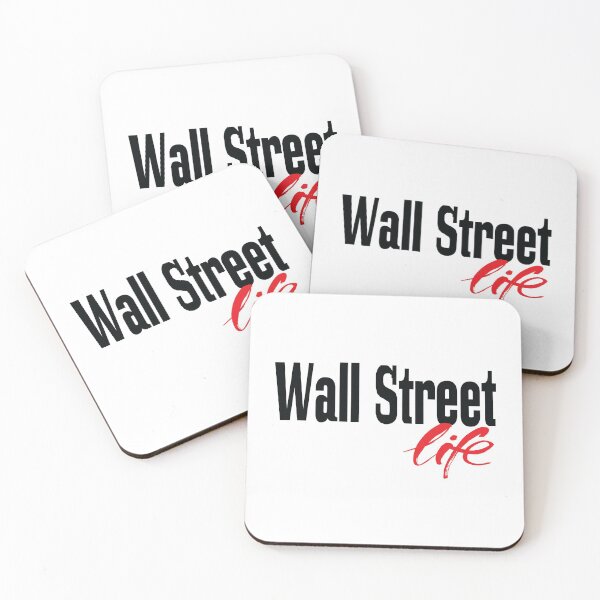 Item preview, Wall Street Life Bull Market Wall Street Ink designed and sold by ProjectX23.