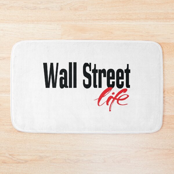 Item preview, Wall Street Life Bull Market Wall Street Ink designed and sold by ProjectX23.