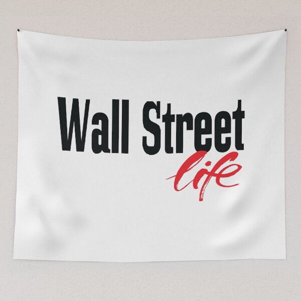 Artikelvorschau, Wall Street-Leben-Bullenmarkt-Wall Street-Tinte entworfen und verkauft von ProjectX23.