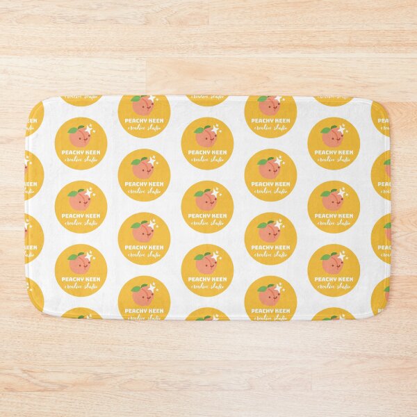 Item preview, Peach Keen Creative Studio (No Background) designed and sold by teaandcraft.