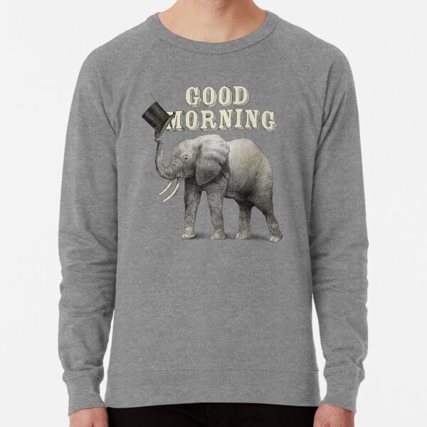 Good Morning Lightweight Sweatshirt