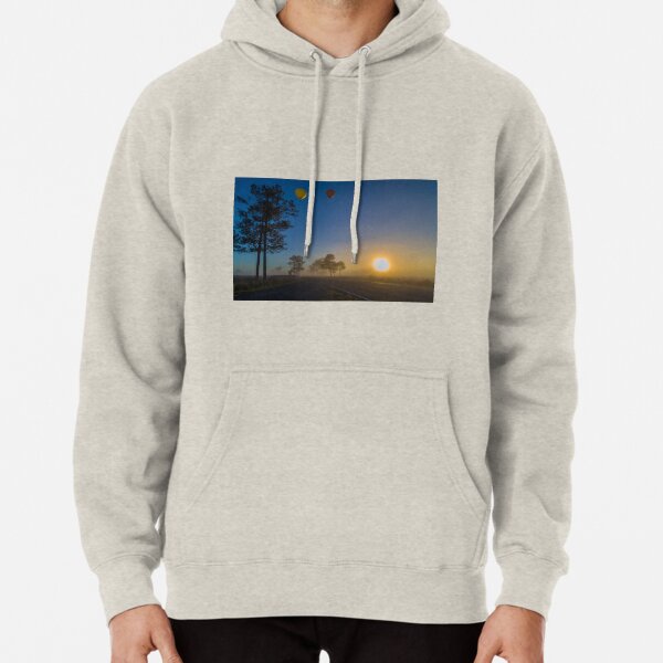 Misty morning Pullover Hoodie