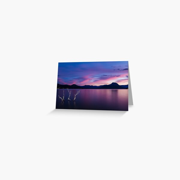 Lake Moogerah Greeting Card