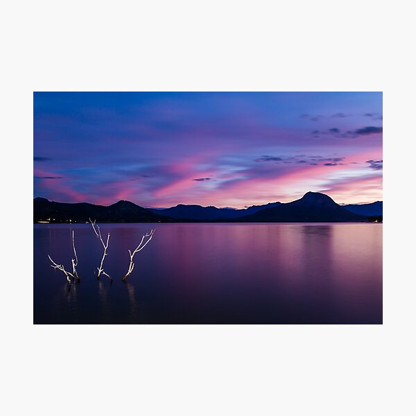 Lake Moogerah Photographic Print