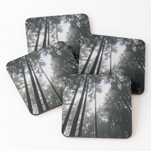 Item preview, Misty Morning Woods designed and sold by ObiCyn.