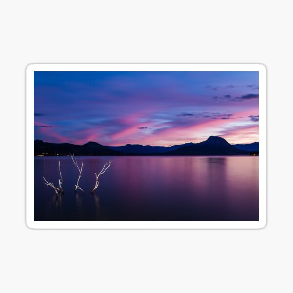 Lake Moogerah Sticker