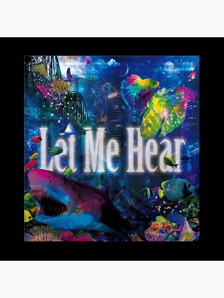 Let Me Hear Art Board Print By Pamyumaggie Redbubble