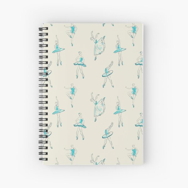 Item preview, girls ballerina standing in a pose seamless pattern designed and sold by Olga Berlet.