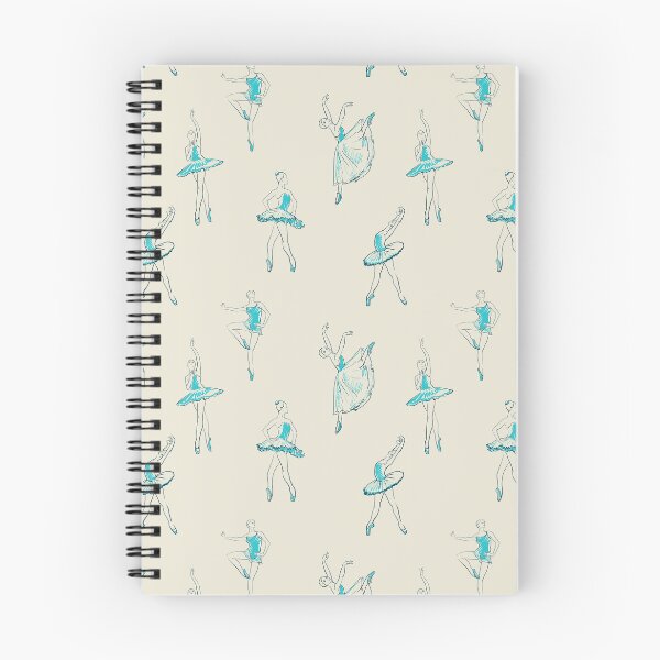 Item preview, girls ballerina standing in a pose seamless pattern designed and sold by Olga Berlet.