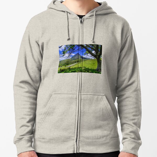 Mt Lindesay Zipped Hoodie