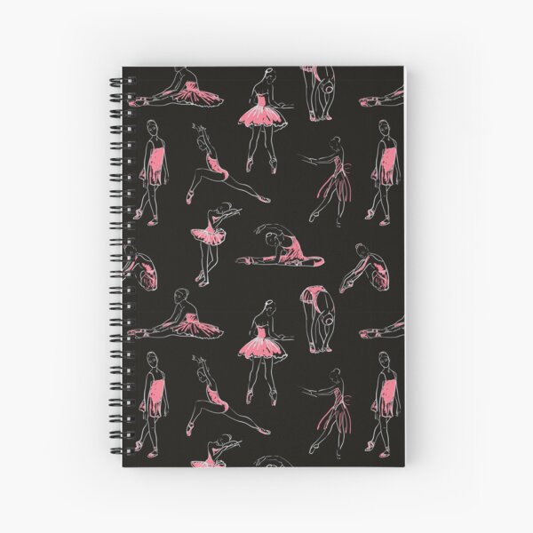 Item preview,  girls ballerina standing in a pose seamless pattern designed and sold by Olga Berlet.