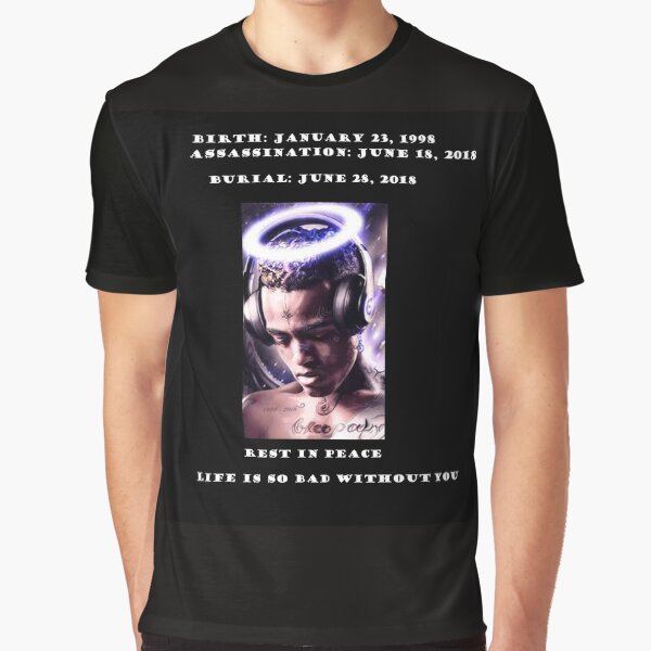 xxxtentation t-shirt Camiseta gráfica