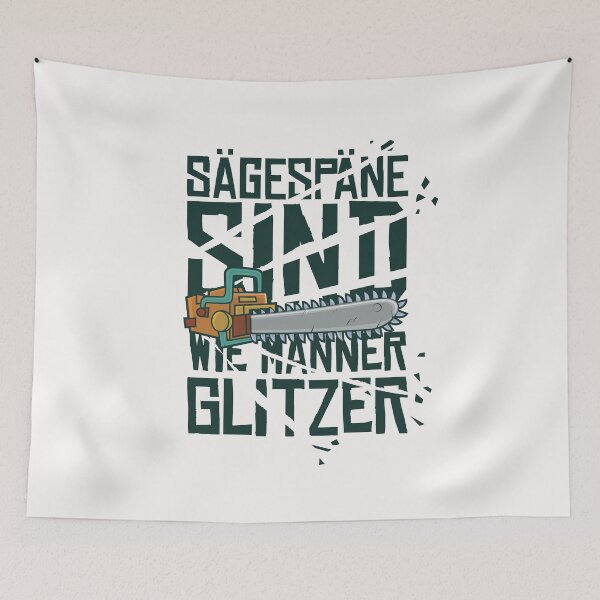 Item preview, Sawdust is glitter like men designed and sold by o2bshirt.