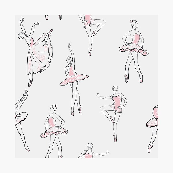 Ballerina | Ballerina drawing, Ballet drawings, Dancing drawings