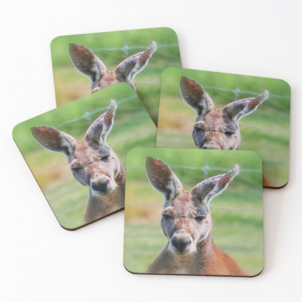 Item preview, Red Kangaroo designed and sold by AnnDixon.