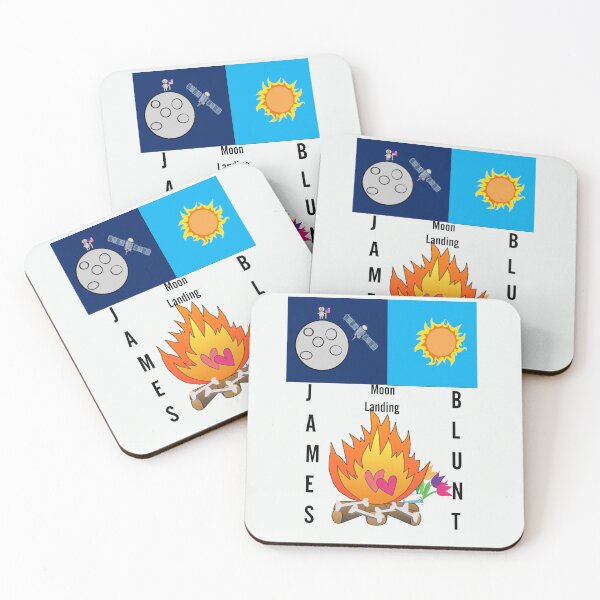 Item preview, James Blunt Moon Landing Album designed and sold by sophielamb.