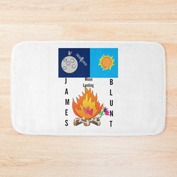 Item preview, James Blunt Moon Landing Album designed and sold by sophielamb.