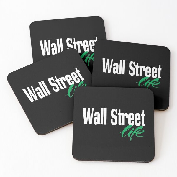 Item preview, Wall Street Life Bull Market Wall Street Ink designed and sold by ProjectX23.
