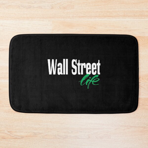 Item preview, Wall Street Life Bull Market Wall Street Ink designed and sold by ProjectX23.