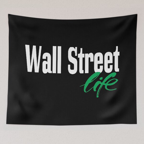 Artikelvorschau, Leben an der Wall Street Bullenmarkt Wall Street Ink entworfen und verkauft von ProjectX23.