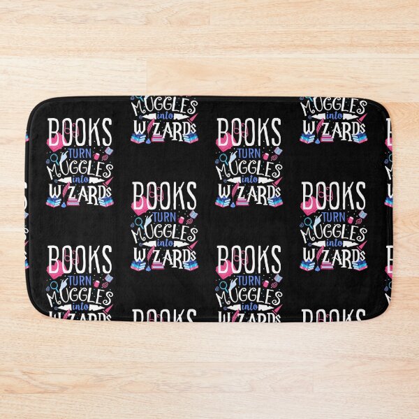 Item preview, Books turn muggles into wizards designed and sold by Printup.