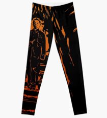 Halloween II Stencil Leggings