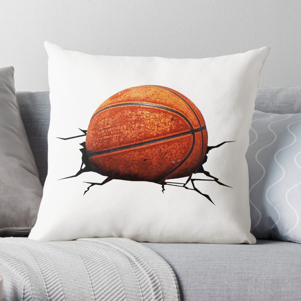 Bolsa de tela pelota de baloncesto rompiendo muro - La mejor tienda de  camisetas y regalos originales