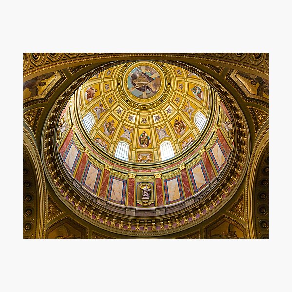 Item preview, St. Stephen's Basilica Ceiling designed and sold by David Bowman.