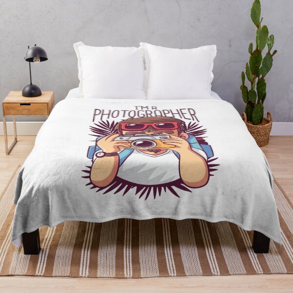 Item preview, I'm a photographer designed and sold by o2bshirt.