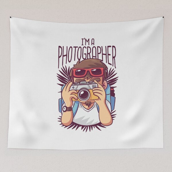 Item preview, I'm a photographer designed and sold by o2bshirt.