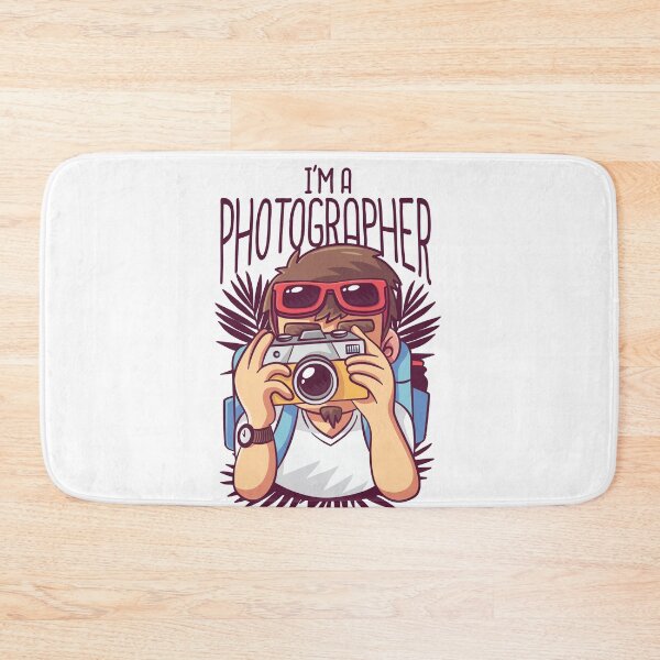 Item preview, I'm a photographer designed and sold by o2bshirt.