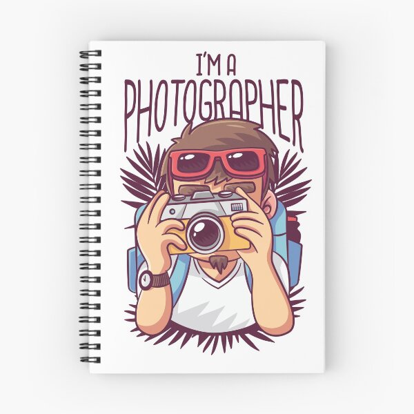 Item preview, I'm a photographer designed and sold by o2bshirt.