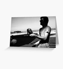 Pong Greeting Card
