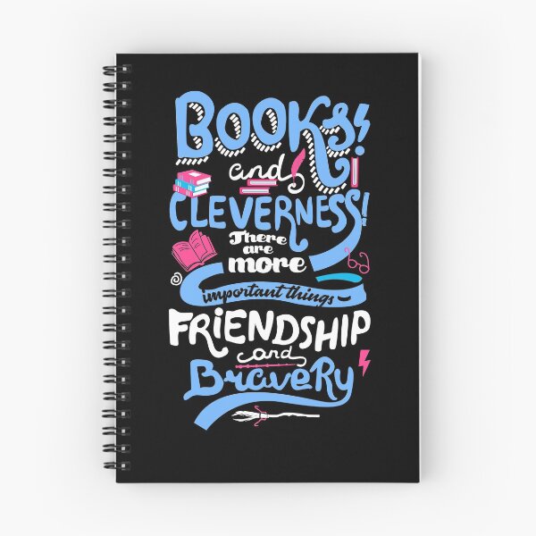 Item preview, Books and cleverness! there are more important things-friendship and bravery designed and sold by Printup.