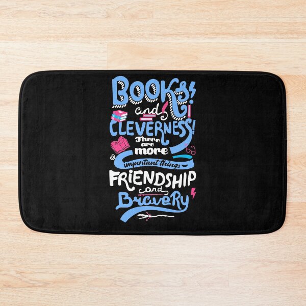 Item preview, Books and cleverness! there are more important things-friendship and bravery designed and sold by Printup.