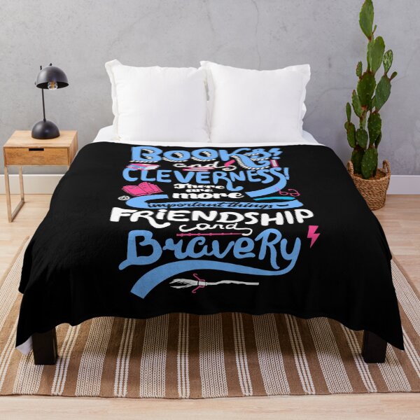 Item preview, Books and cleverness! there are more important things-friendship and bravery designed and sold by Printup.