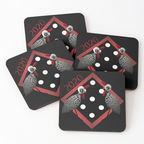 Item preview, GUINEA FOWL SPOTS 312. designed and sold by sana90.