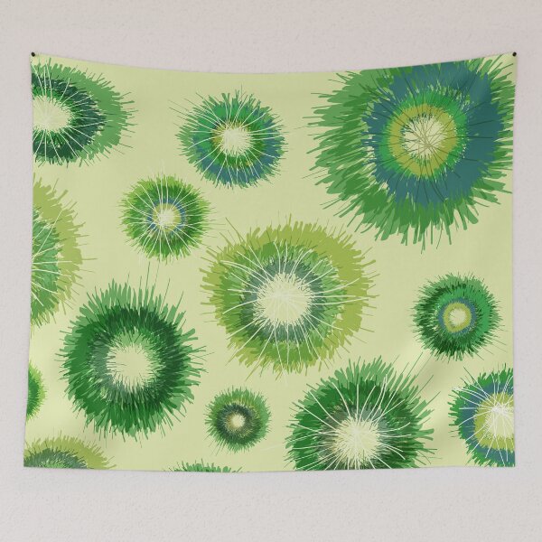 Item preview, green Tie-Dye Style Hippie Costume designed and sold by mashmosh.