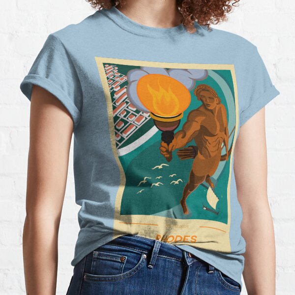 The Colossus of Rhodes Classic T-Shirt