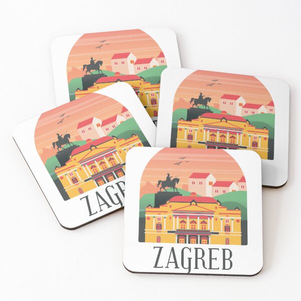 Item preview, Zagreb Croatia designed and sold by o2bshirt.