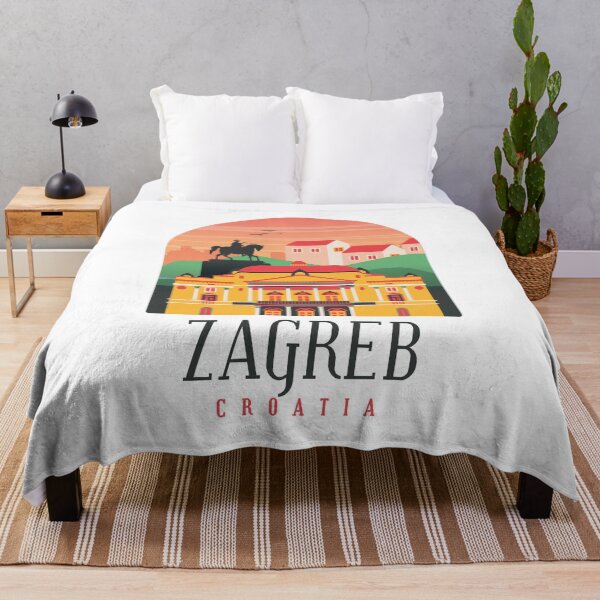 Item preview, Zagreb Croatia designed and sold by o2bshirt.